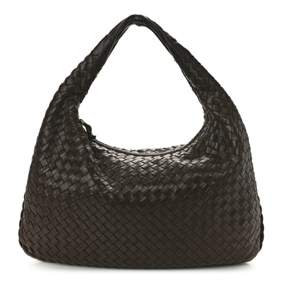 Bottega Veneta Nappa Intrecciato Small Veneta Hobo Ebano 1 of 14