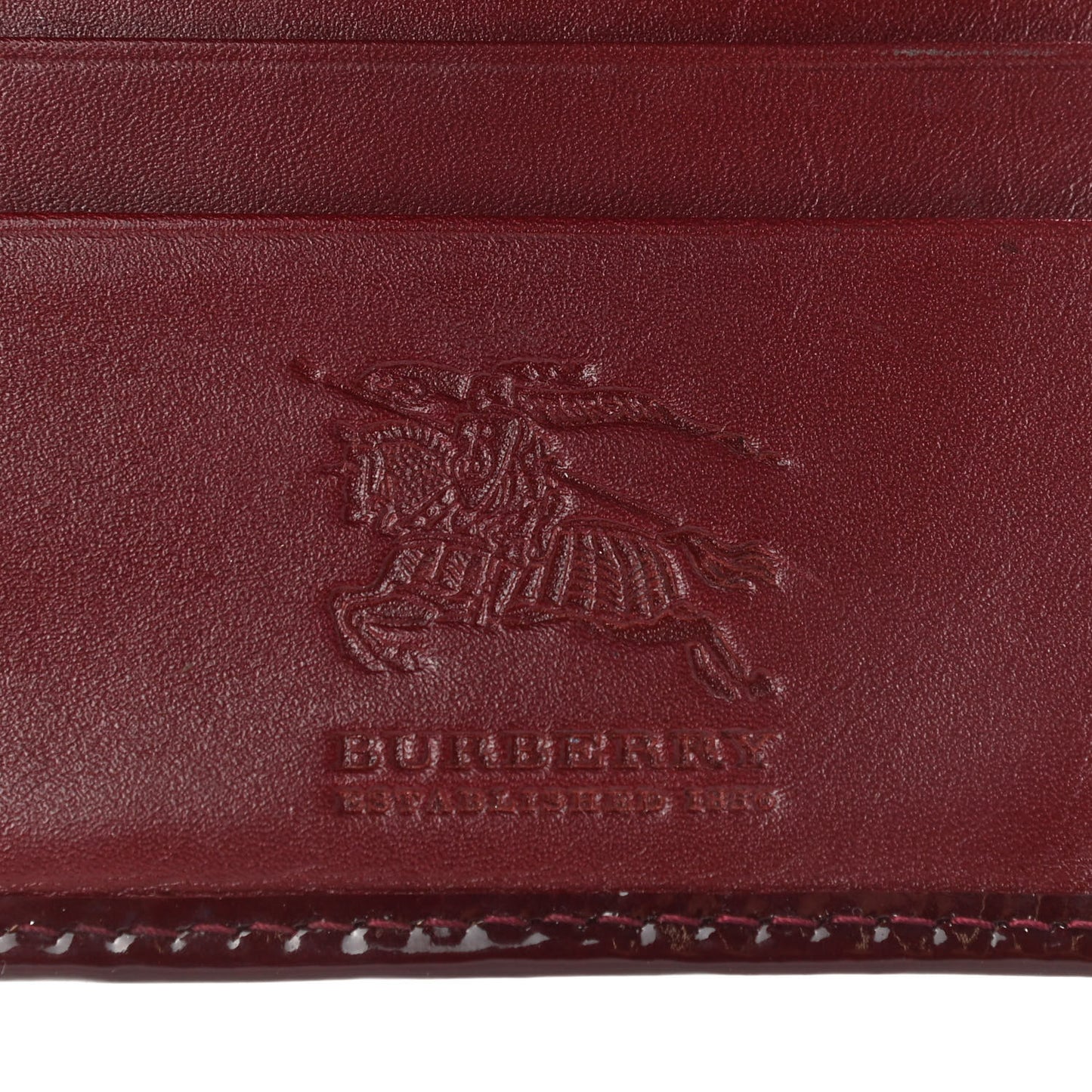 Nova Check Penrose Continental Wallet Red
