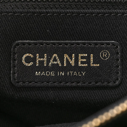 Chanel Caviar Quilted CC Timeless Soft Tote Black 5 of 8