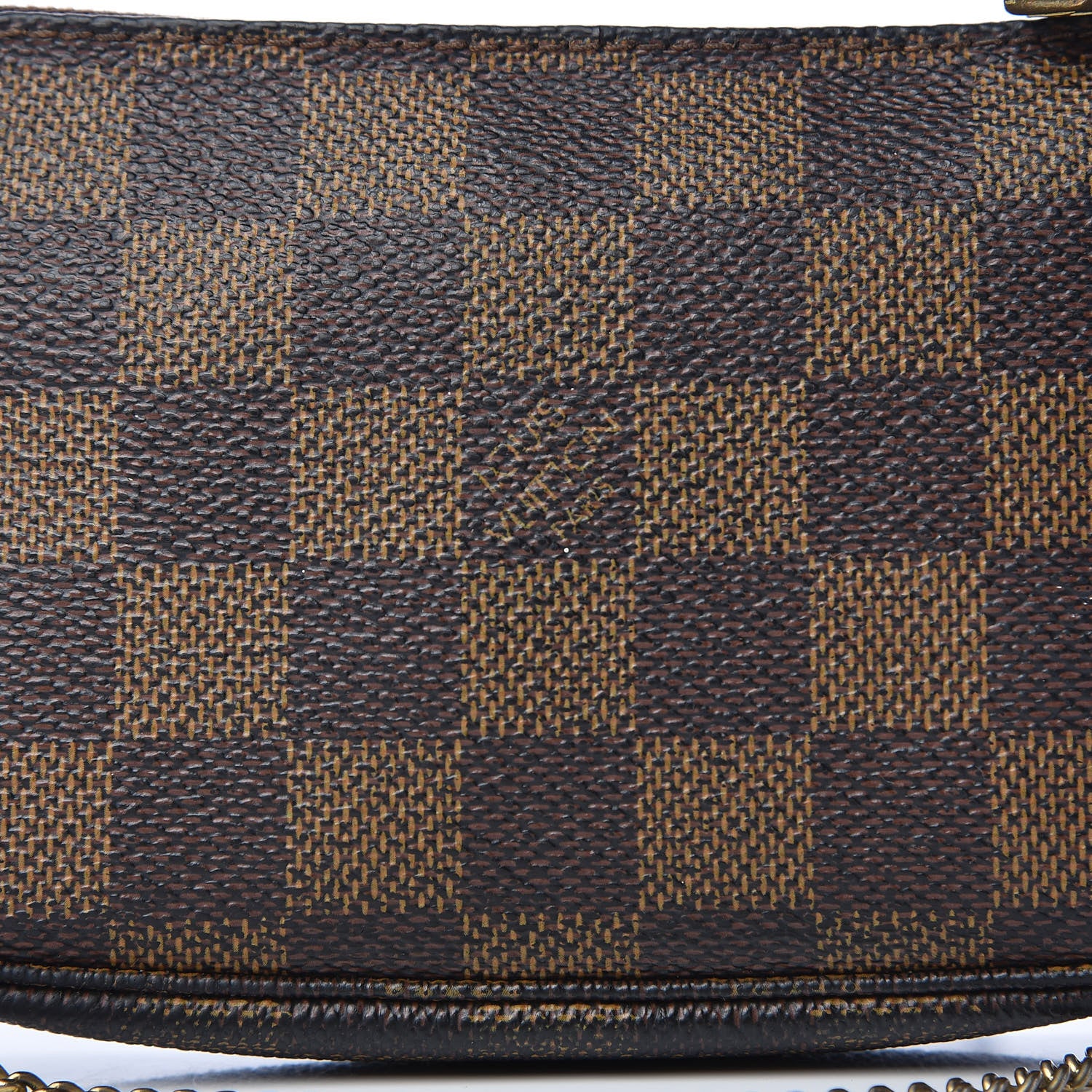 Louis Vuitton Damier Ebene Mini Pochette Accessories 9 of 18