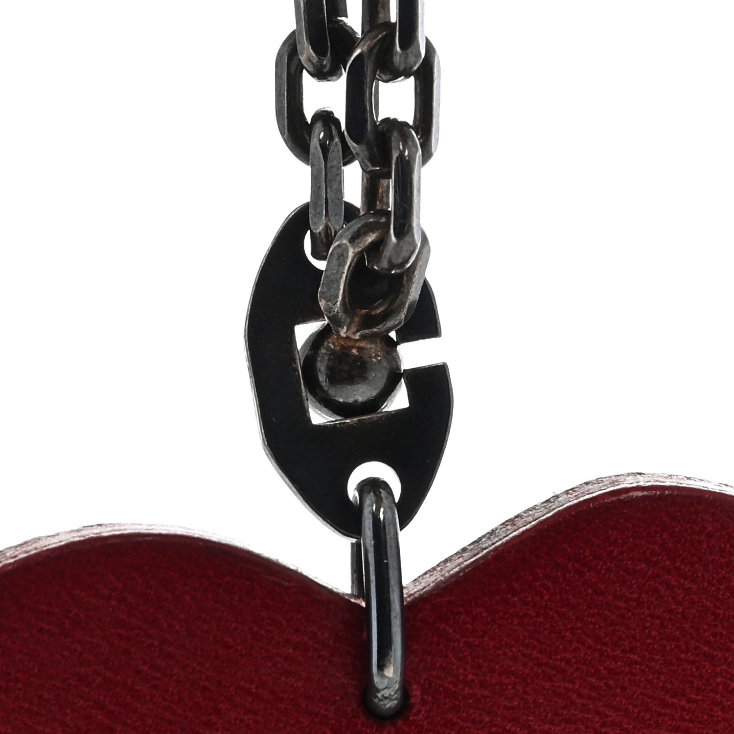 Hermes Swift Apple Key Chain Bag Charm 3 of 3
