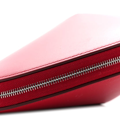 Alaia Lux Calfskin Le Coeur Bag Lacquer Red 8 of 9