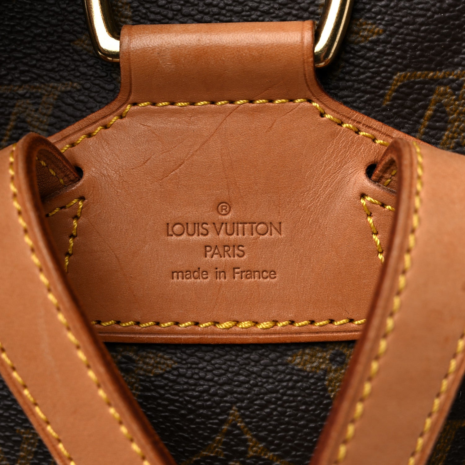 Louis Vuitton Monogram Montsouris MM Backpack 6 of 19