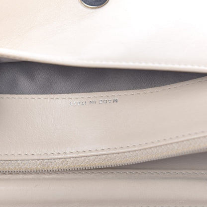Chanel Lambskin Studded CC Wallet On Chain WOC Beige 7 of 14