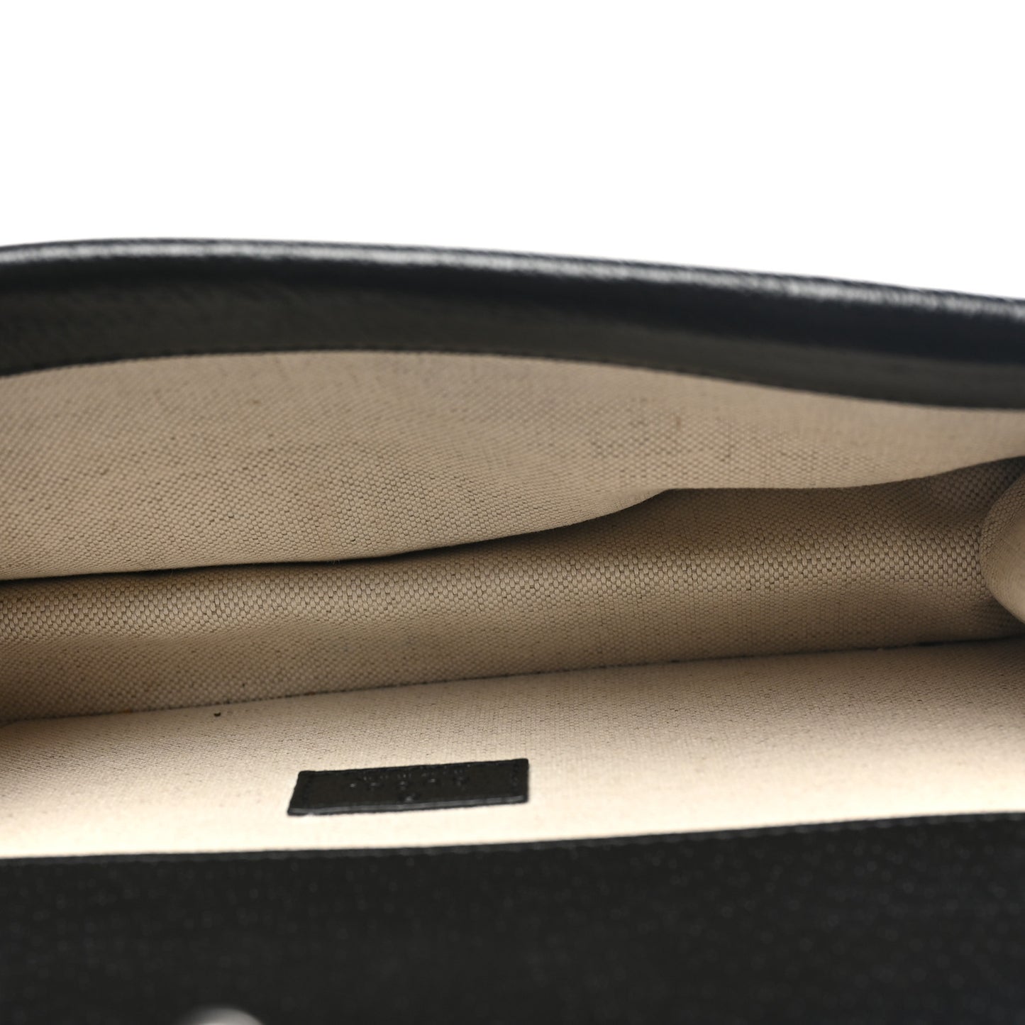 Jacquard Black Denim GG Monogram Textured Dollar Calfskin Small Dionysus Shoulder Bag Black Ivory