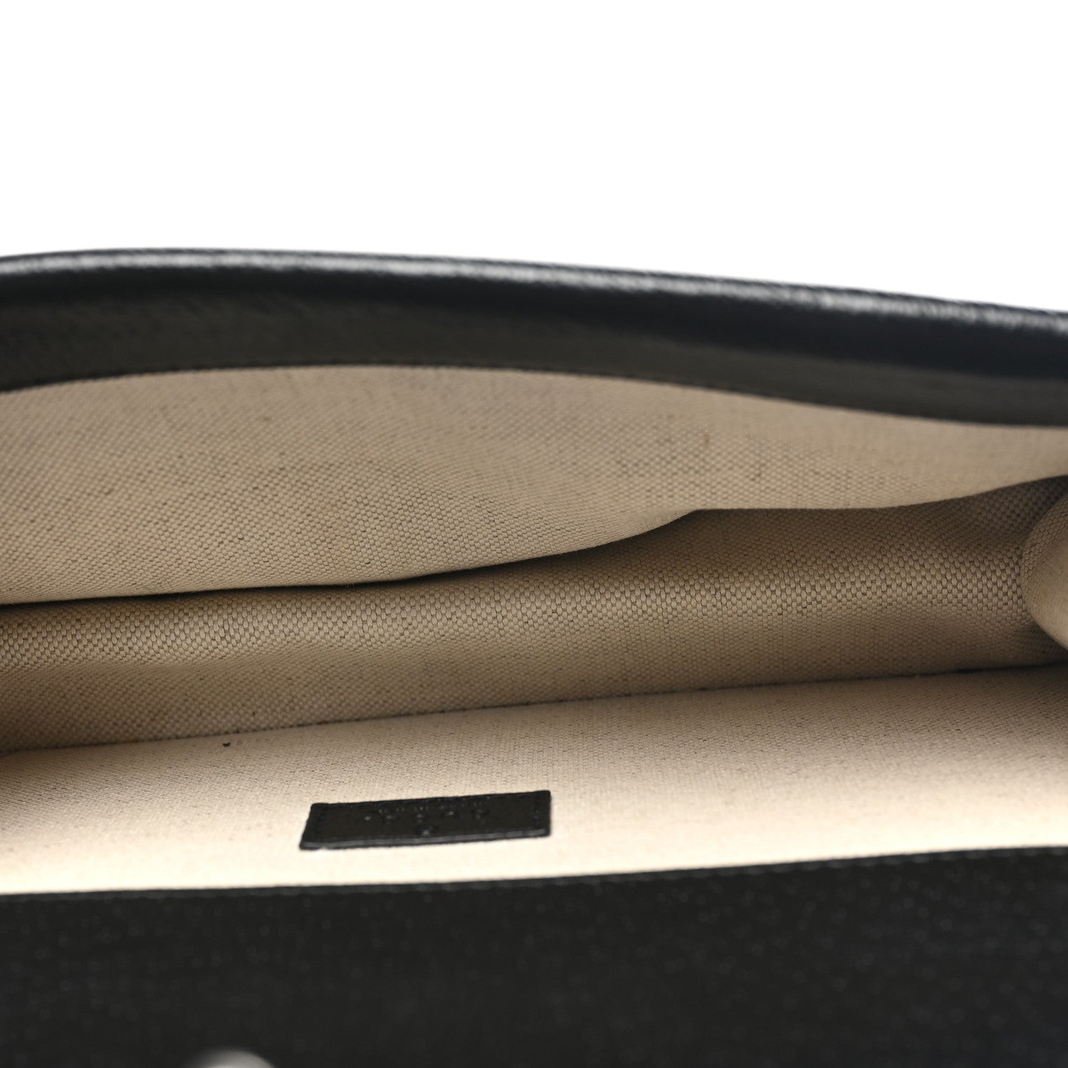 Gucci Jacquard Black Denim GG Monogram Textured Dollar Calfskin Small Dionysus Shoulder Bag Black Ivory 5 of 9