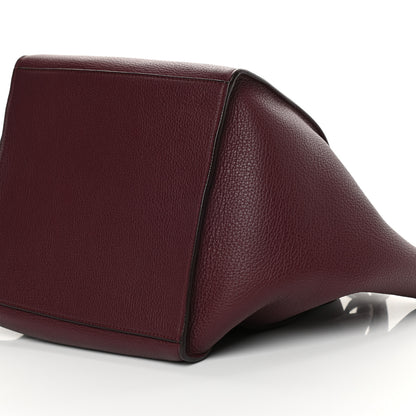 Celine Supple Grained Calfskin Small Big Bag Wine 10 of 11