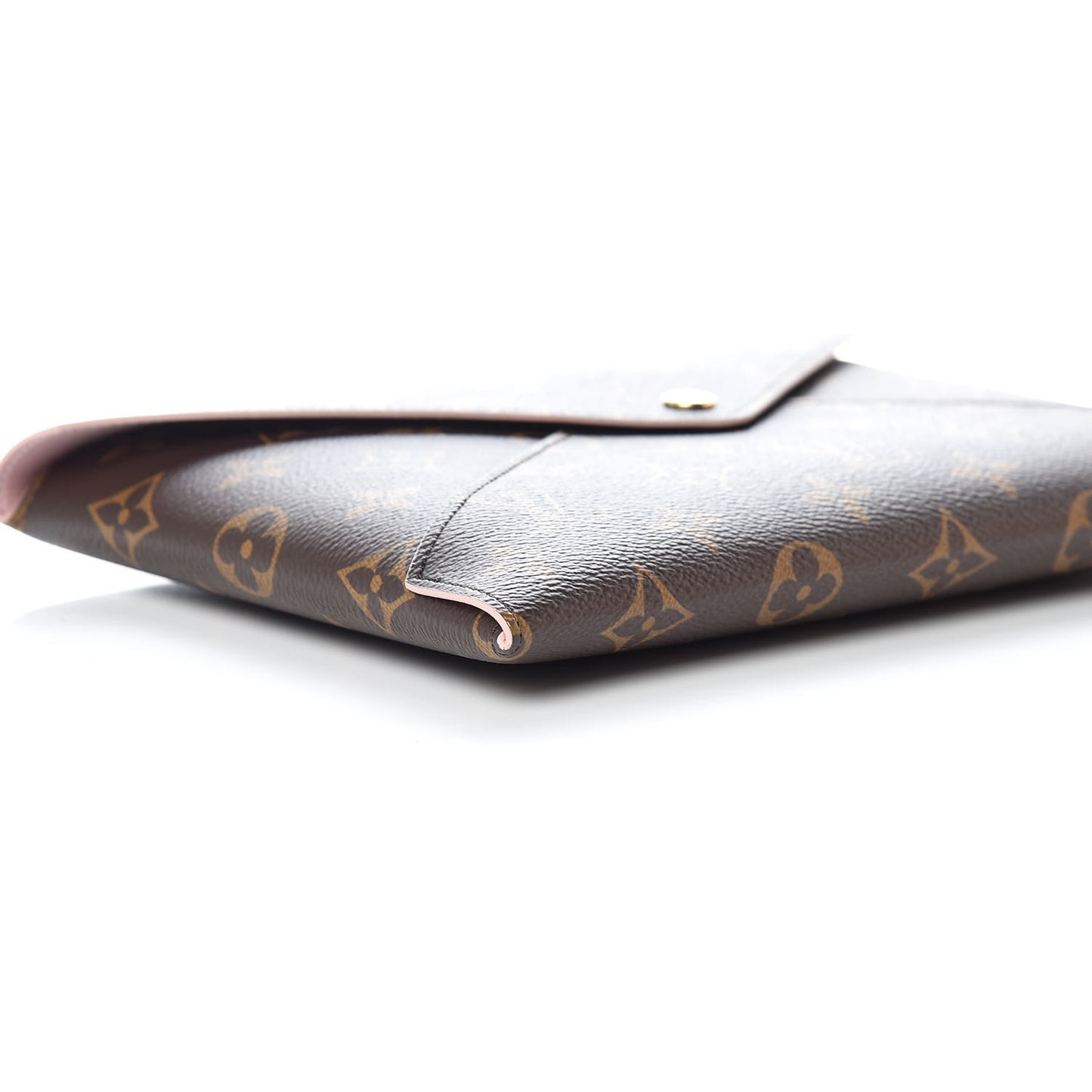Monogram Large Kirigami Pochette Insert Rose Ballerine