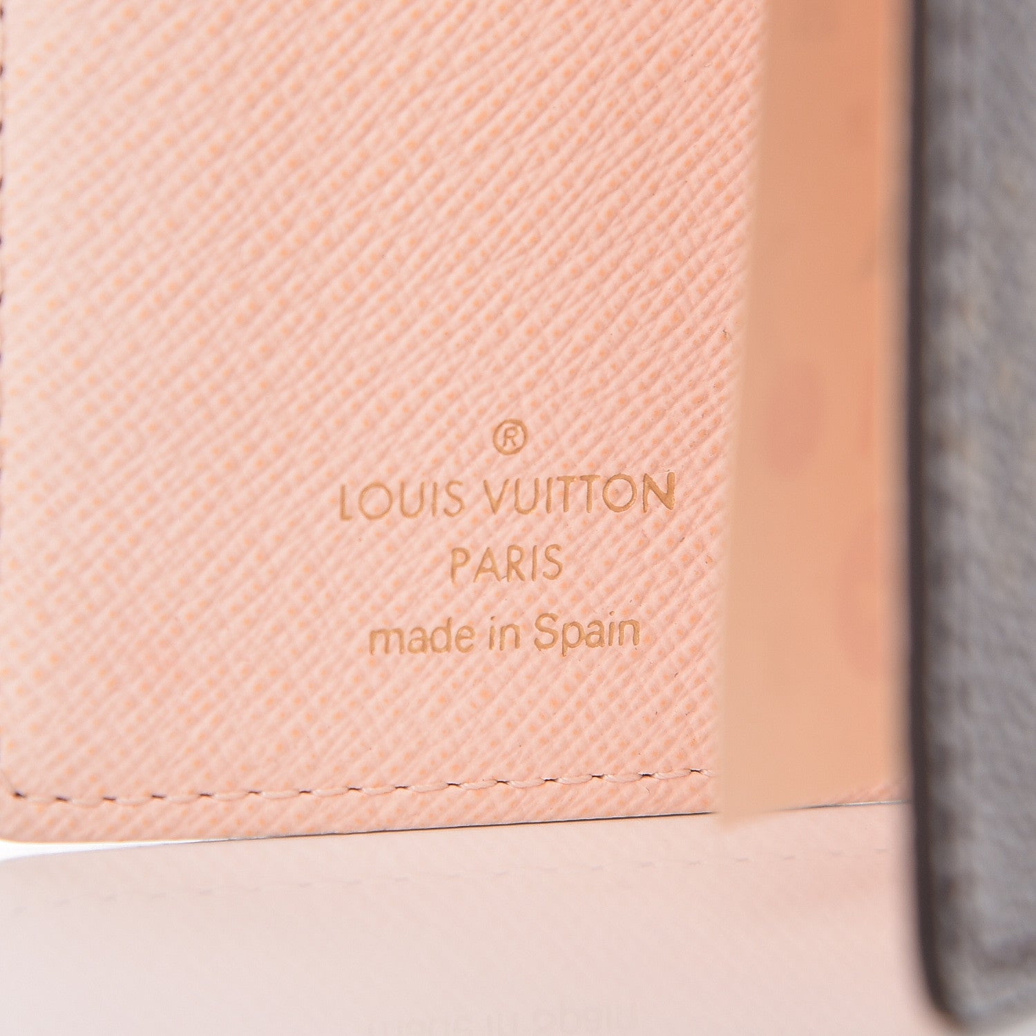 Louis Vuitton Monogram Koala Small Ring Agenda Cover Rose 6 of 6
