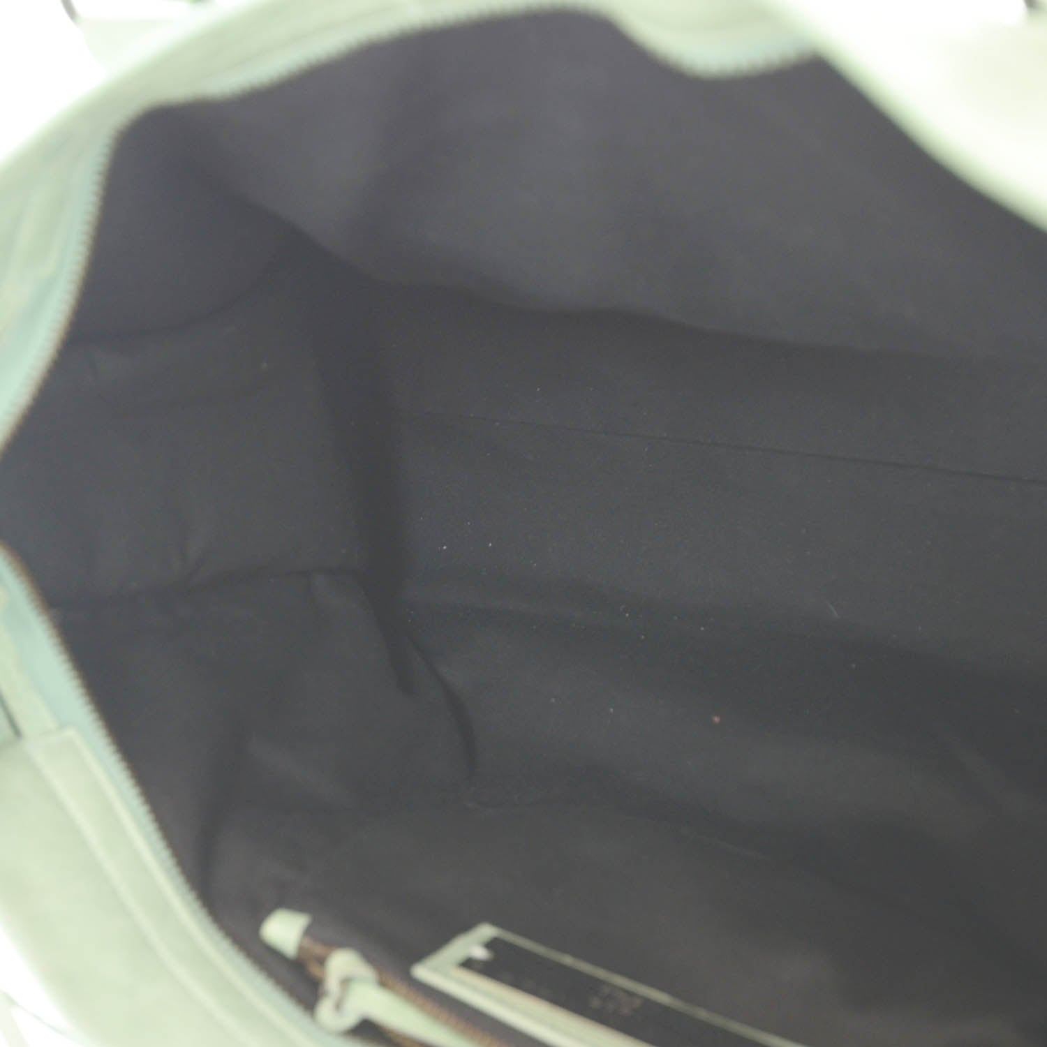 Balenciaga Chevre City Vert D'eau 9 of 9