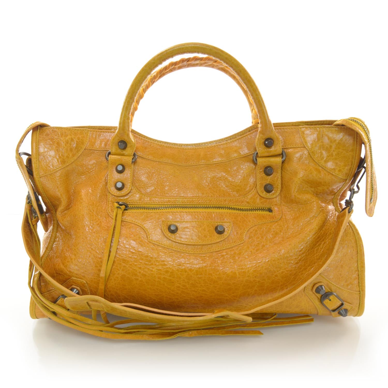 Balenciaga Chevre City Marigold 1 of 9