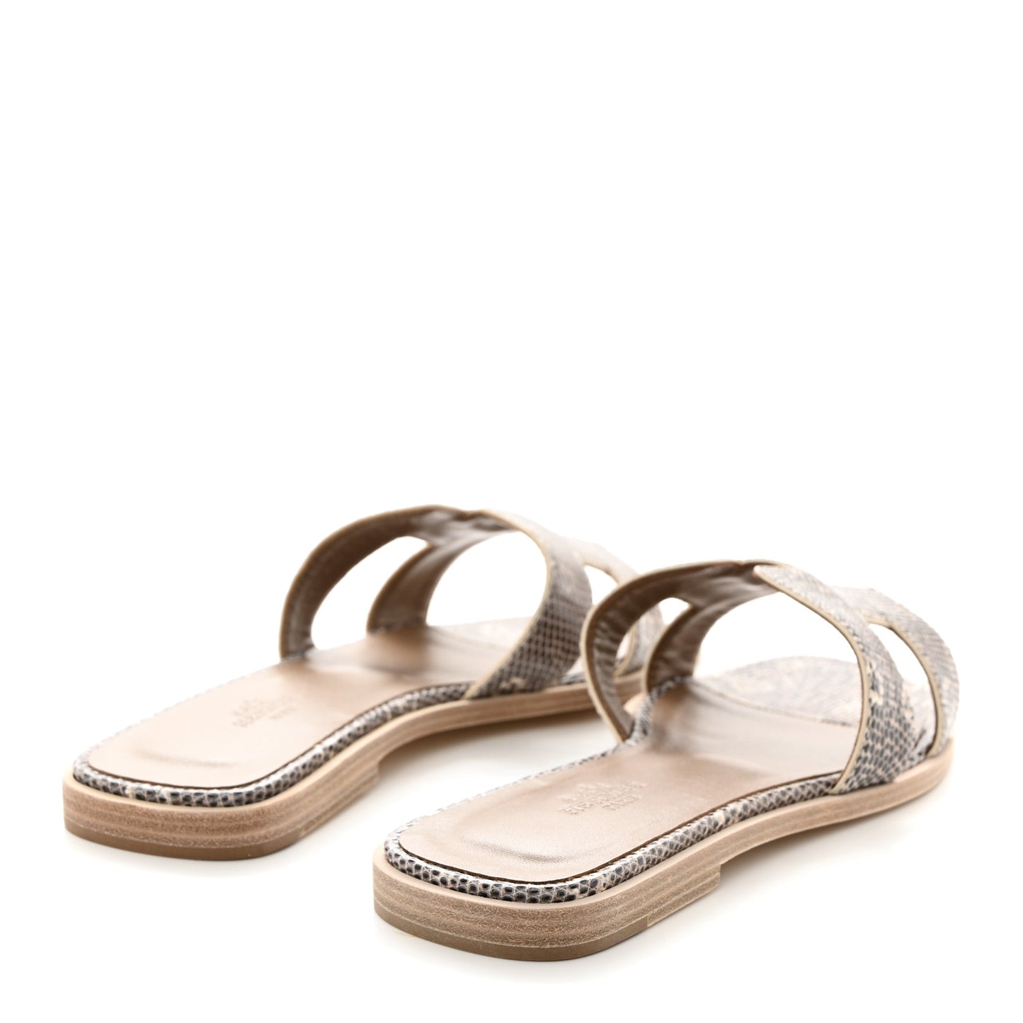 Lizard Oran Sandals 36 Ombre