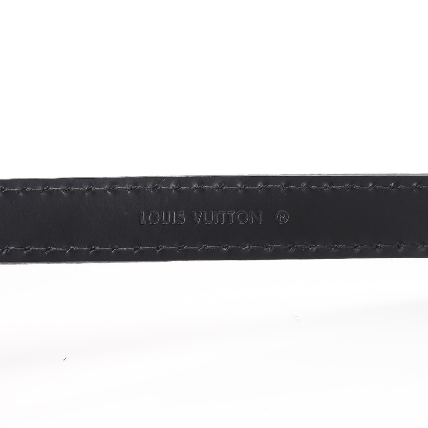 Louis Vuitton Epi Adjustable Shoulder Strap 16MM Black 5 of 7