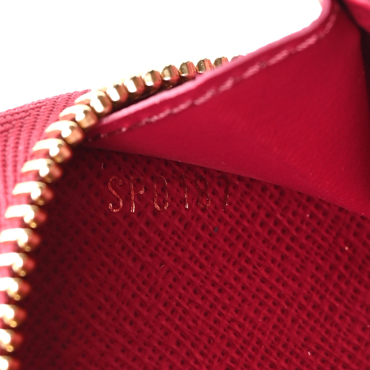 Monogram Zippy Multicartes Fuchsia