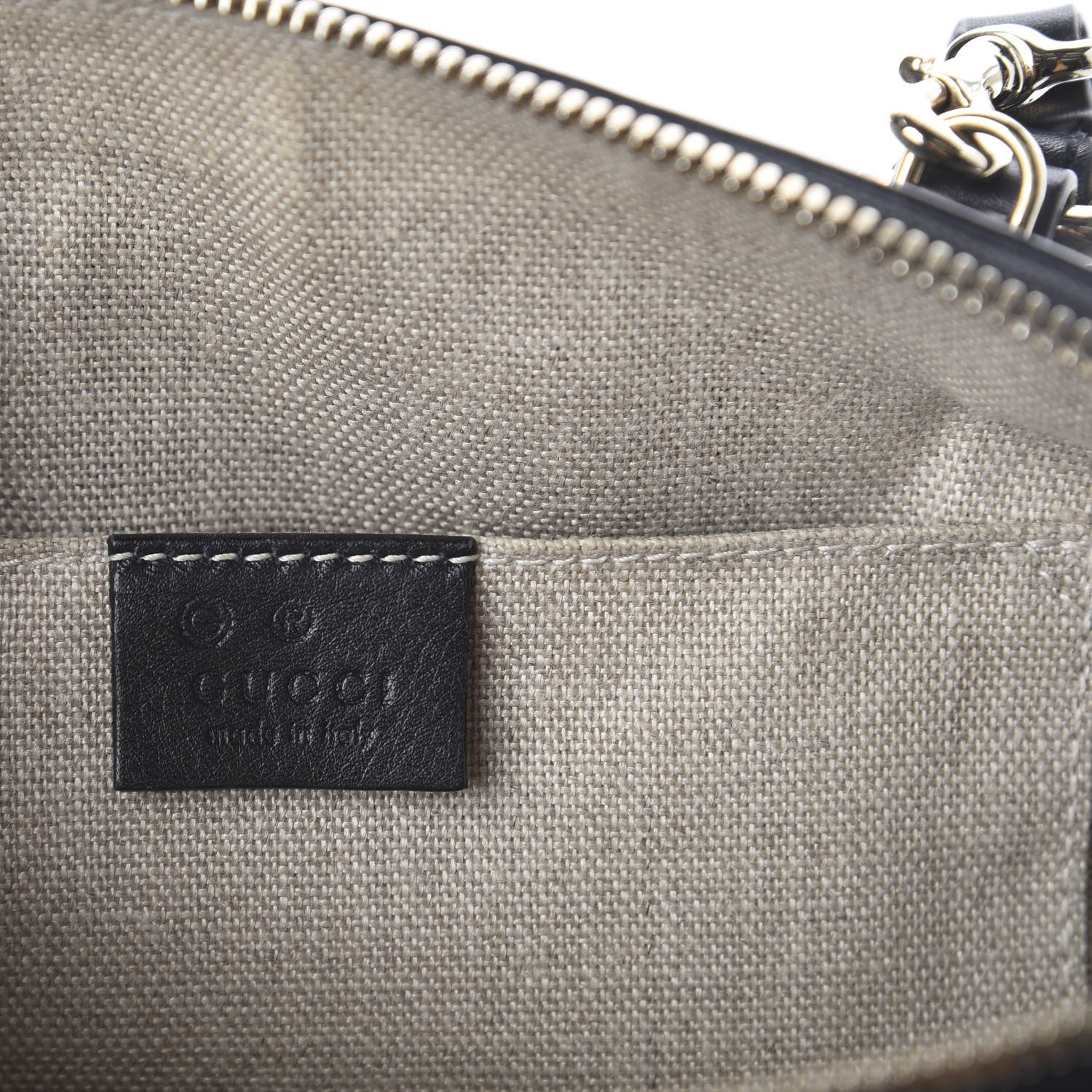 Gucci Microguccissima Mini Dome Bag Black 7 of 8