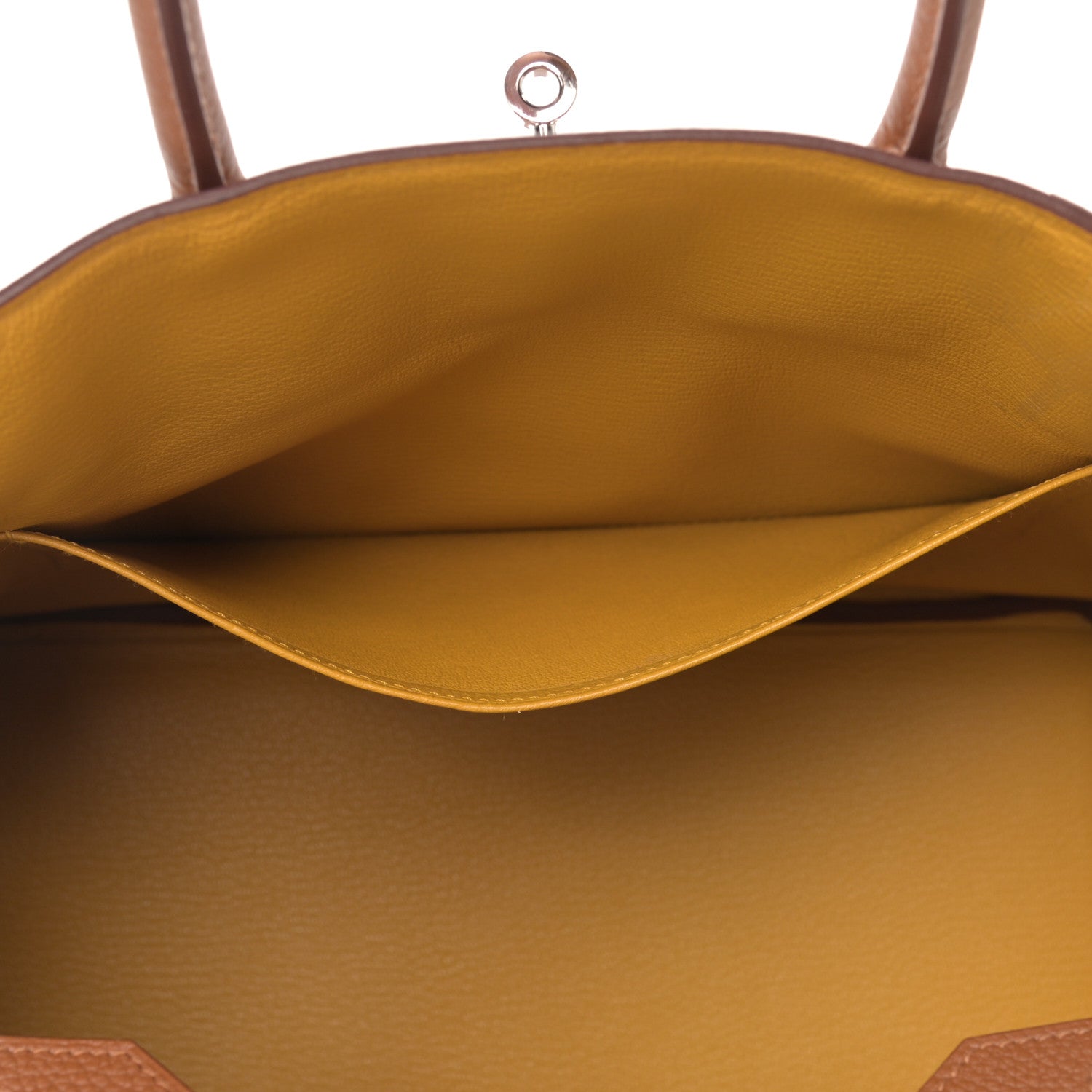 Hermes Togo Swift Officier Birkin 30 Gold Ambre 12 of 12