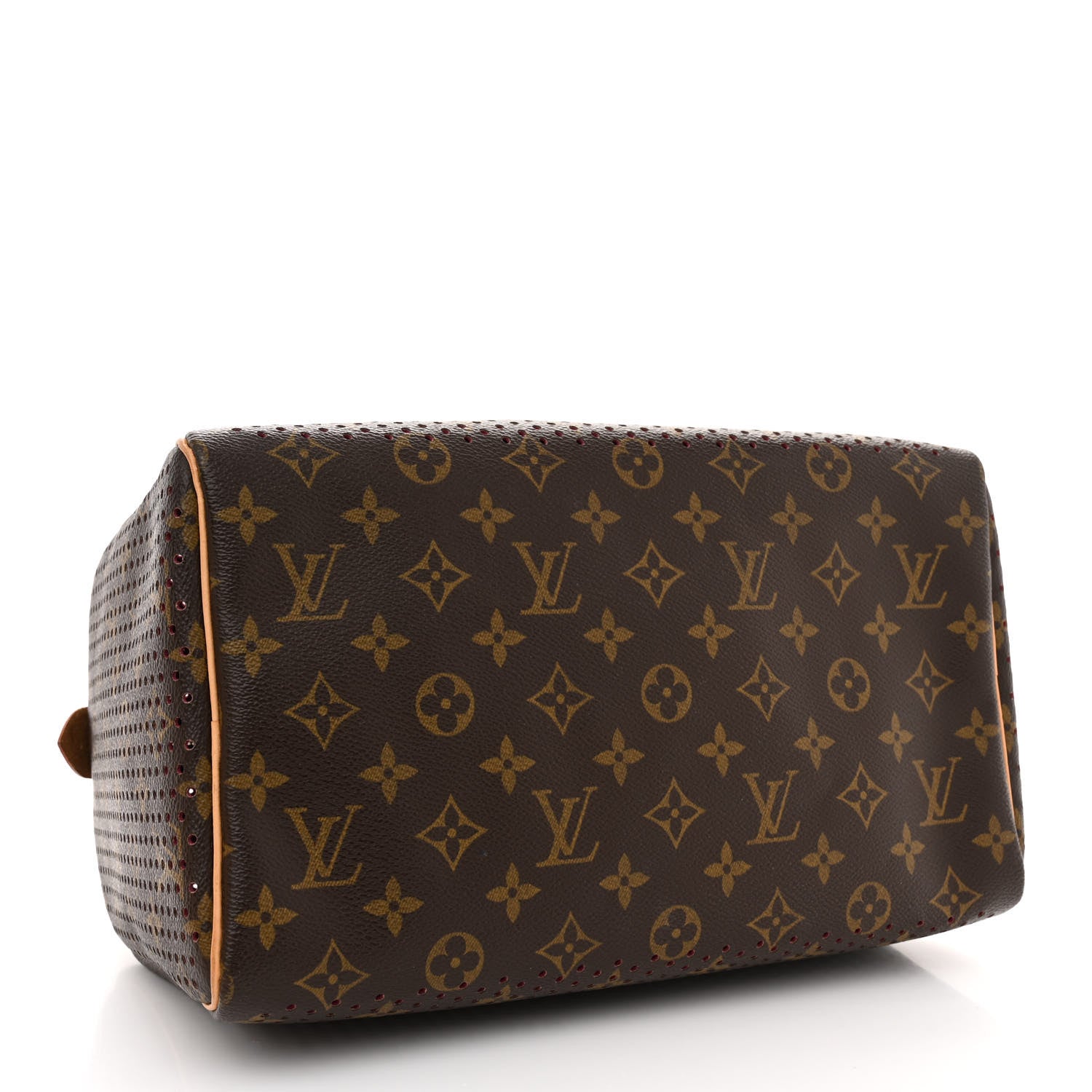 Louis Vuitton Monogram Perforated Speedy 30 Fuchsia 4 of 12