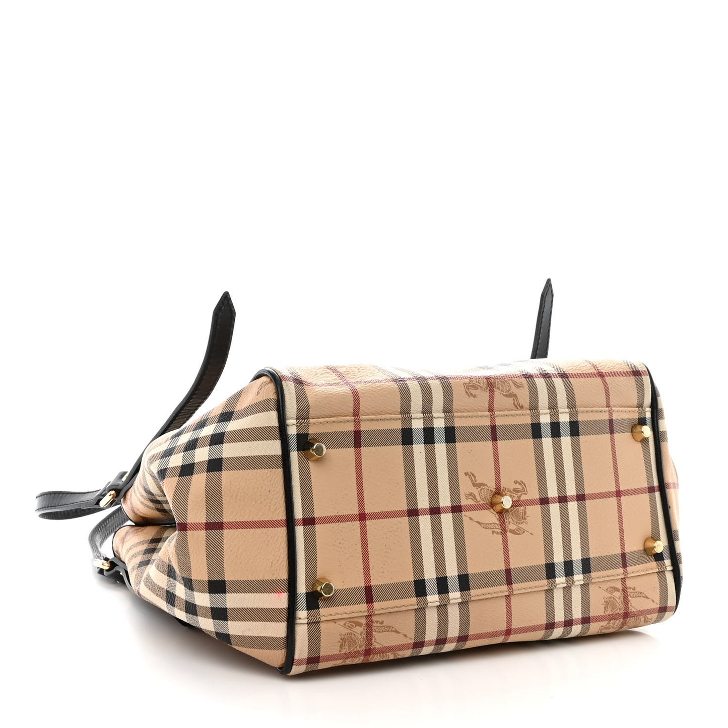 Haymarket Check Small Canterbury Tote Black