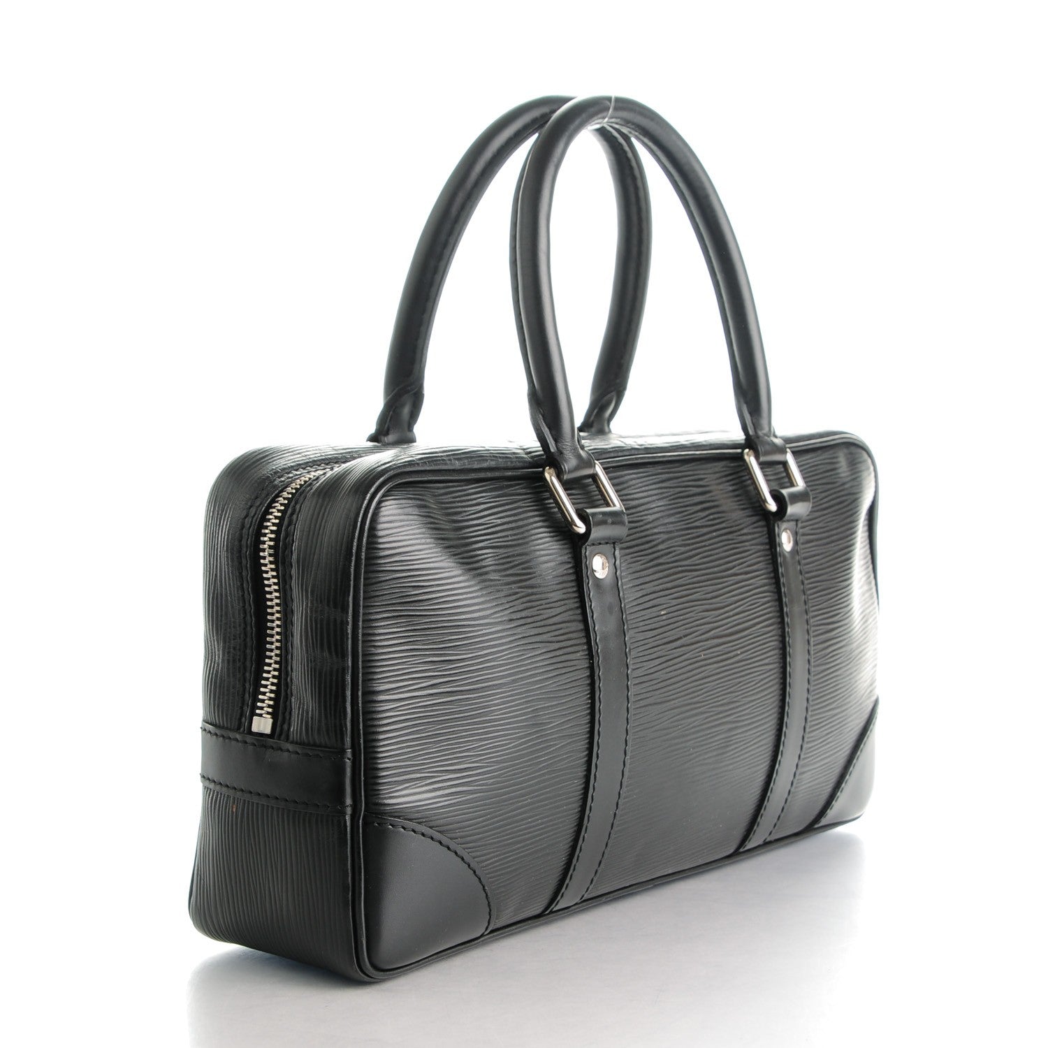 Louis Vuitton Epi Vivienne Long MM Black 3 of 9