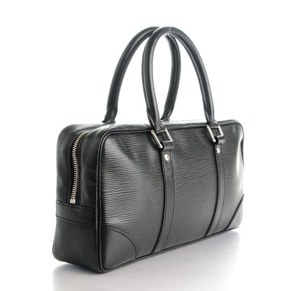 Louis Vuitton Epi Vivienne Long MM Black 3 of 9