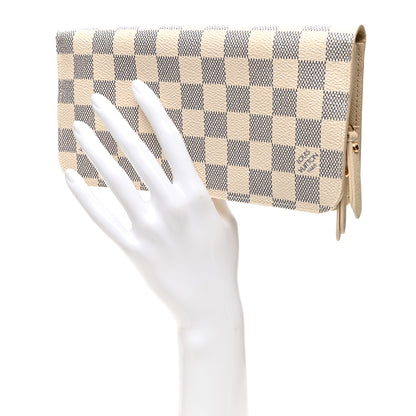 Louis Vuitton Damier Azur Insolite Wallet 2 of 9
