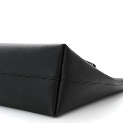 Saint Laurent Calfskin Large Shopping Tote Black 11 of 13