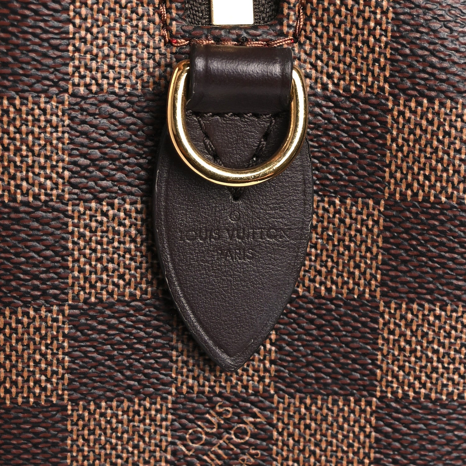 Louis Vuitton Damier Ebene Speedy Bandouliere 20 6 of 9