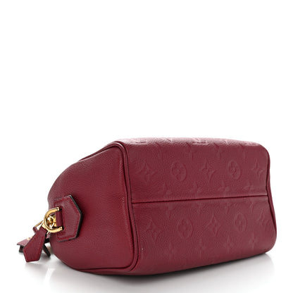 Louis Vuitton Empreinte Speedy Bandouliere 20 NM Raisin 4 of 9