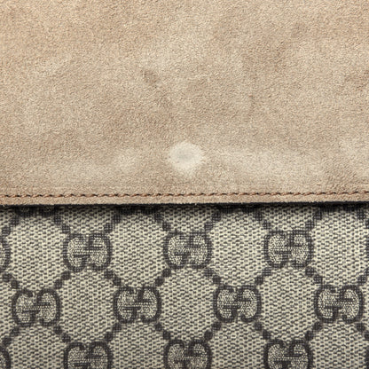 Gucci GG Supreme Monogram Small Dionysus Shoulder Bag Taupe 9 of 10