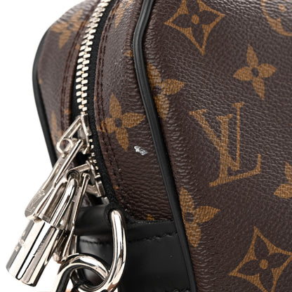 Louis Vuitton Monogram Macassar Porte-Documents Voyage PM 10 of 11