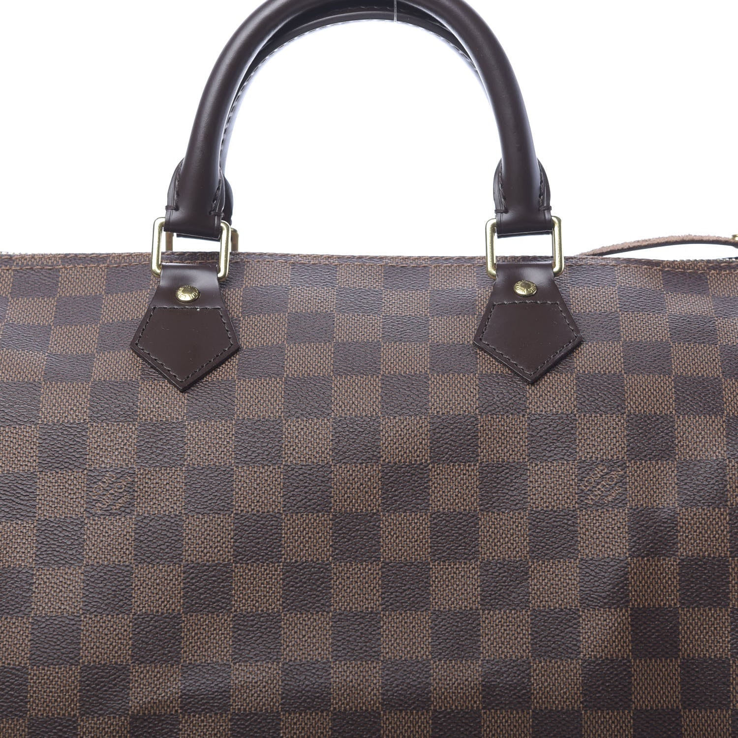 Louis Vuitton Damier Ebene Speedy 35 8 of 10
