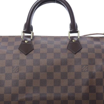 Louis Vuitton Damier Ebene Speedy 35 8 of 10
