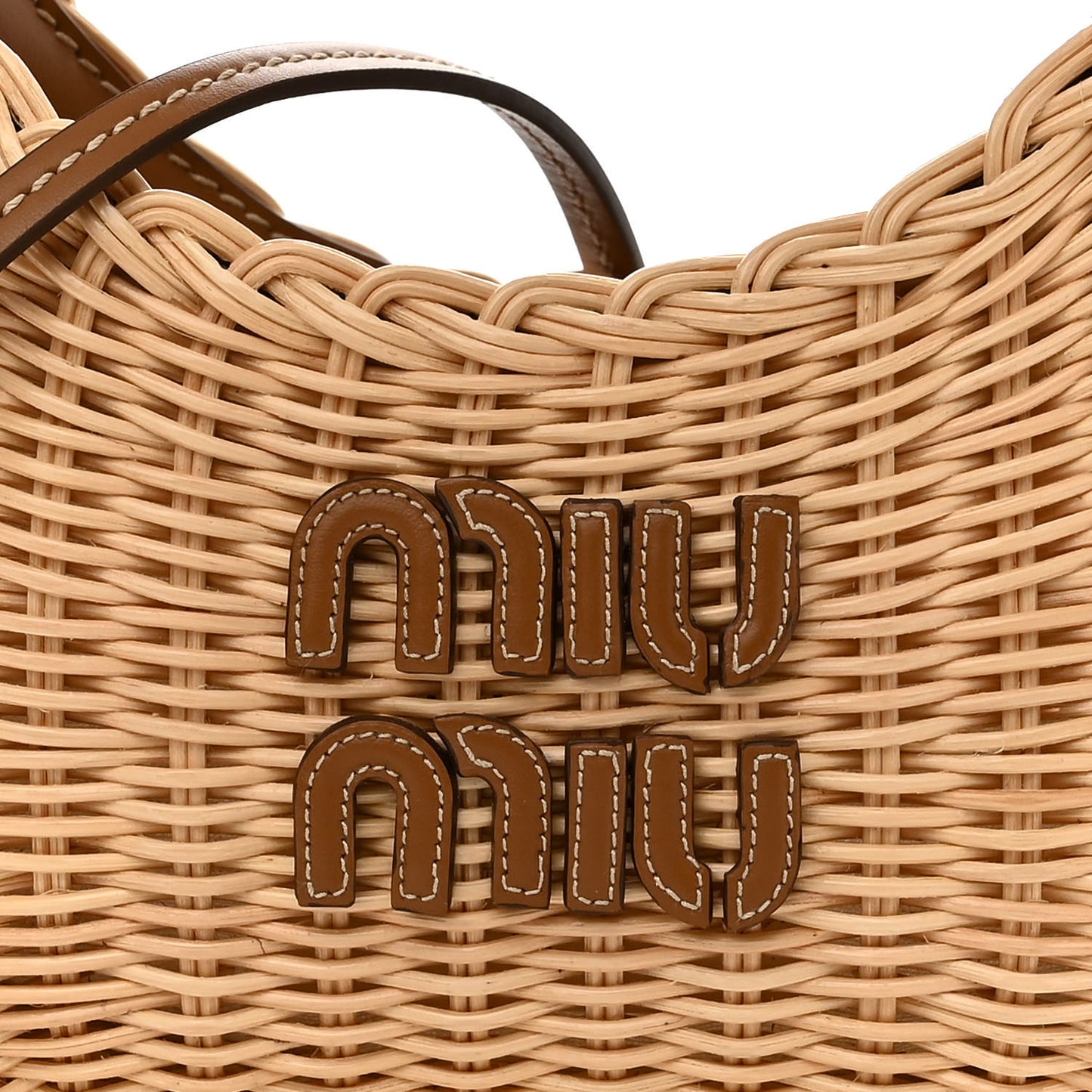 Wicker Wander Hobo Tan