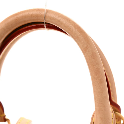 Louis Vuitton Damierlicious Alma BB Rose Peach 10 of 11