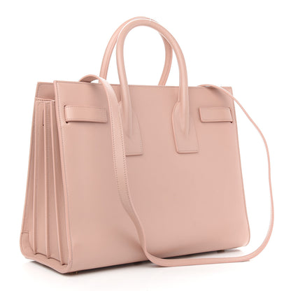 Saint Laurent Calfskin Small Sac De Jour Pale Blush 2 of 14