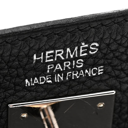Hermes Togo Kelly Retourne 35 Black 6 of 11