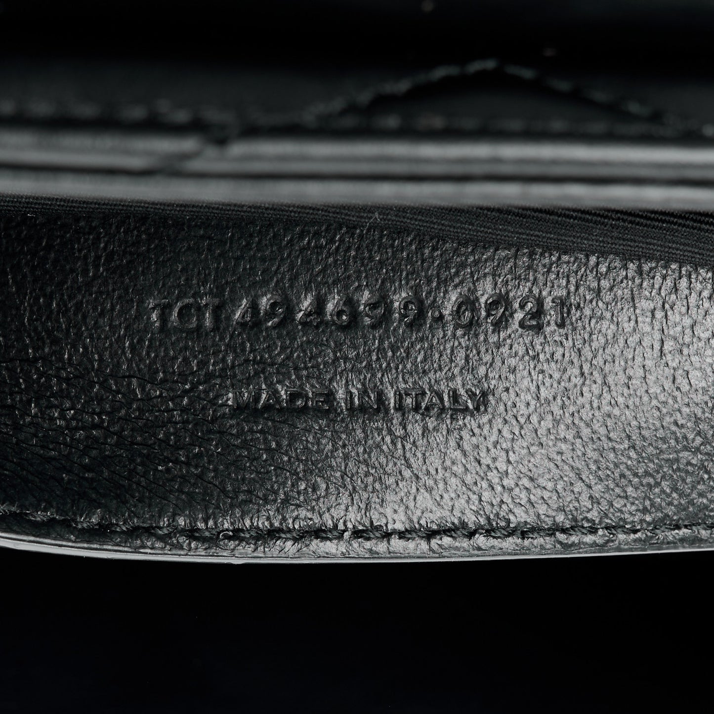 Calfskin Y Quilted Monogram Small Loulou Chain Satchel Black