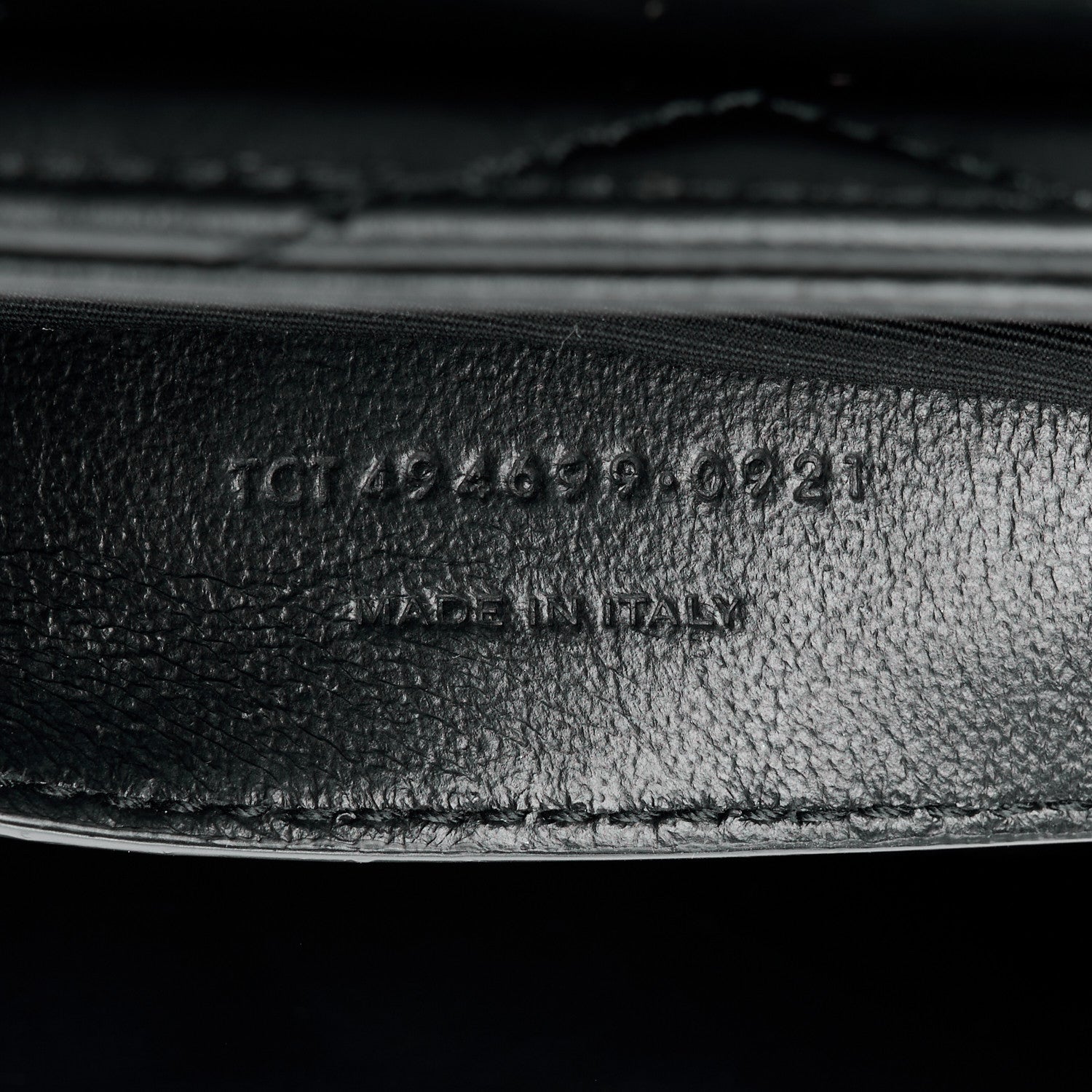 Saint Laurent Calfskin Y Quilted Monogram Small Loulou Chain Satchel Black 8 of 15