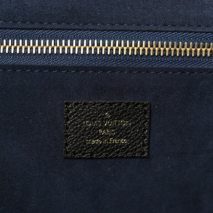 Louis Vuitton Empreinte Monogram Giant Neverfull MM Black 6 of 9