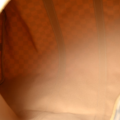 Louis Vuitton Damier Azur Keepall Bandouliere 55 4 of 12