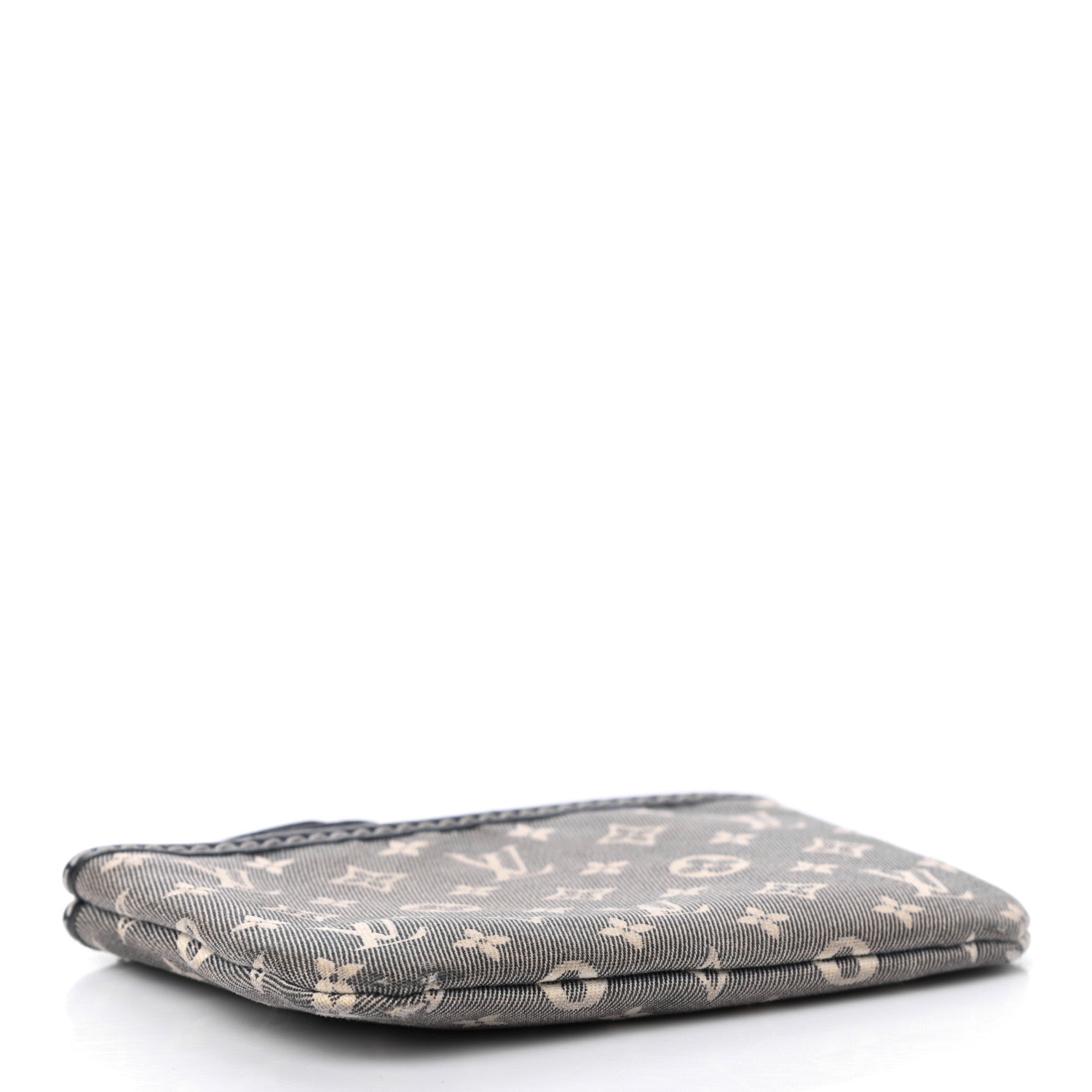 Louis Vuitton Monogram Idylle Key Pouch Encre 4 of 7