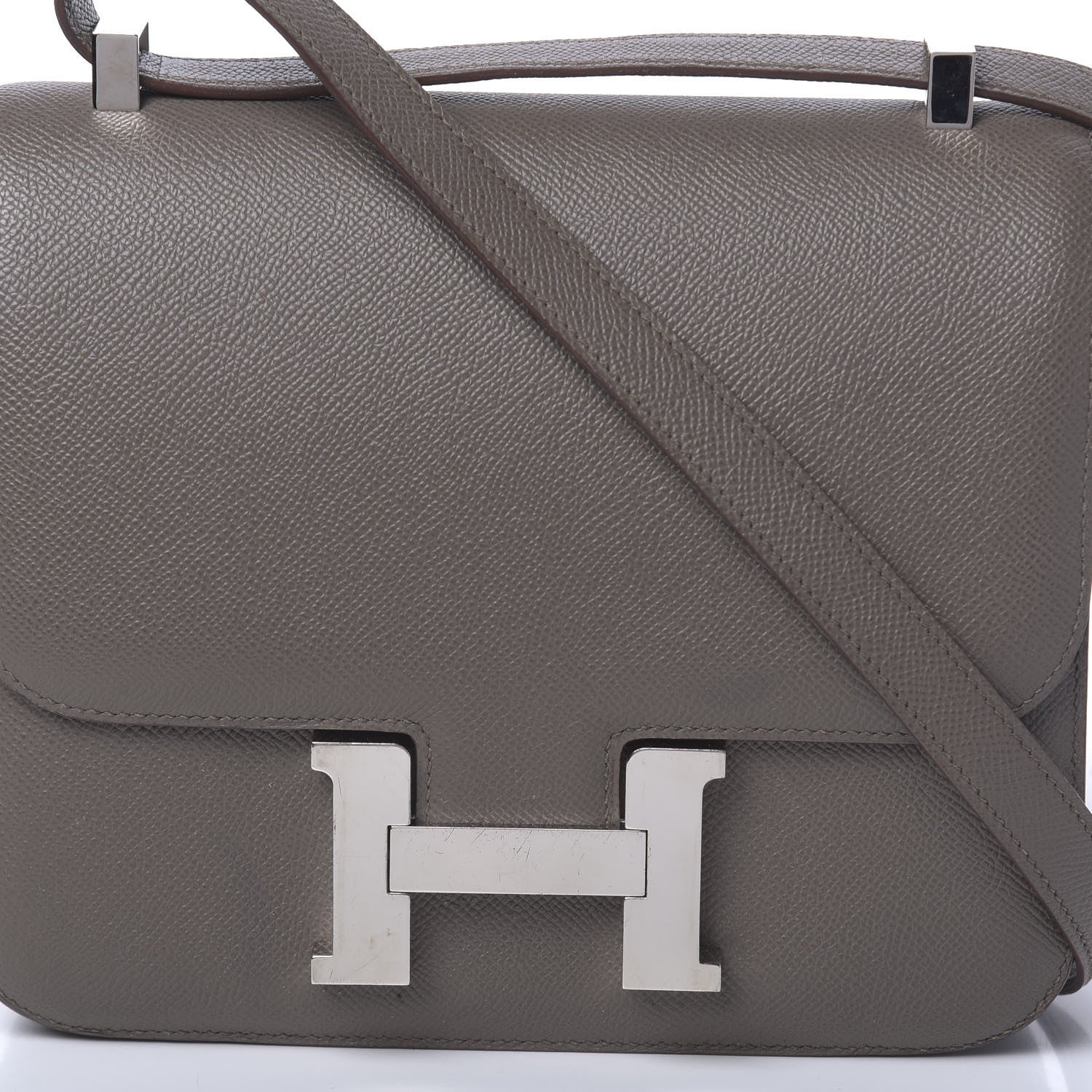 Hermes Epsom Constance 24 Etain 8 of 24