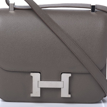 Hermes Epsom Constance 24 Etain 8 of 24
