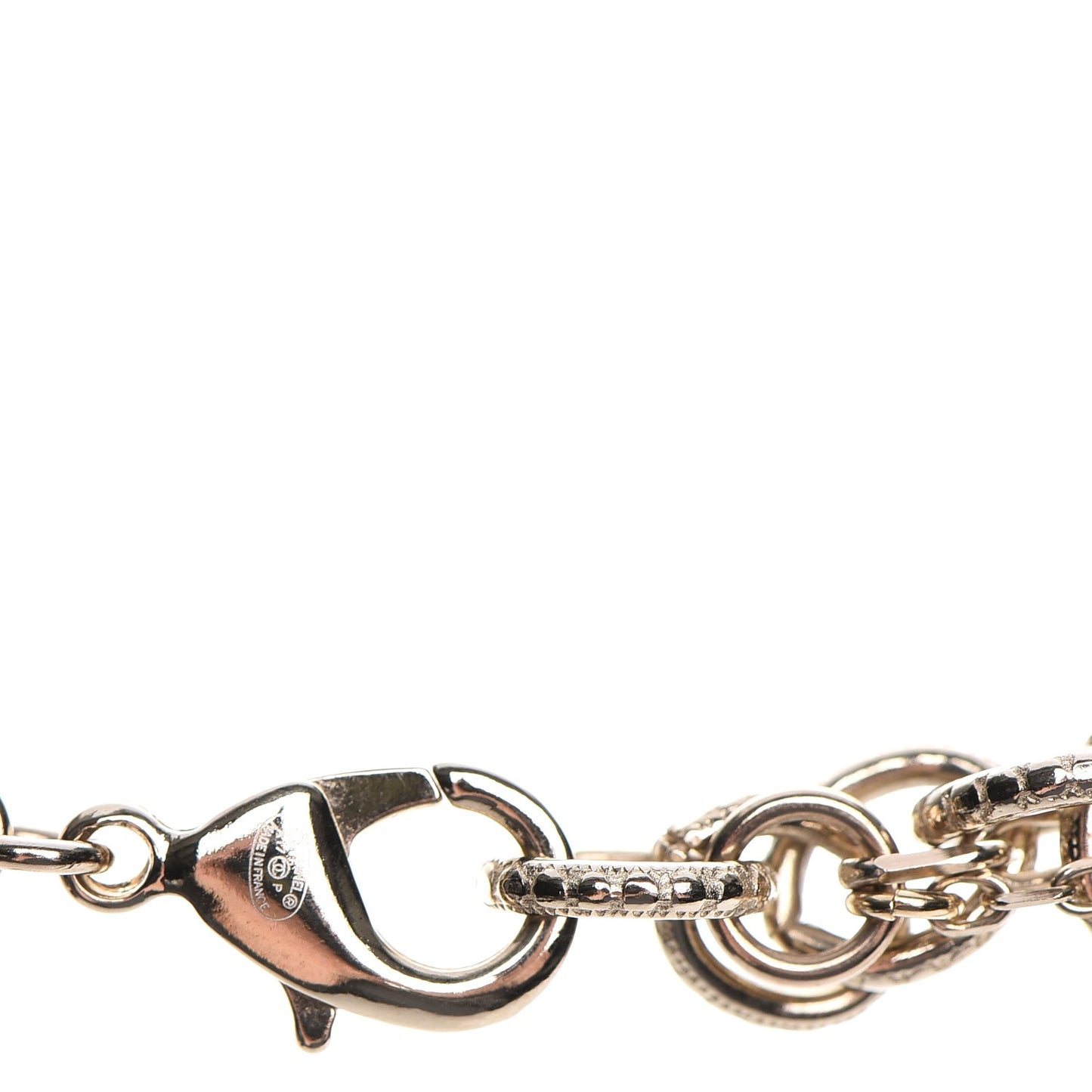 Chain I Heart Necklace Gold
