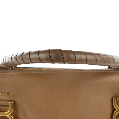 Chloe Calfskin Medium Marcie Satchel Nut 9 of 9