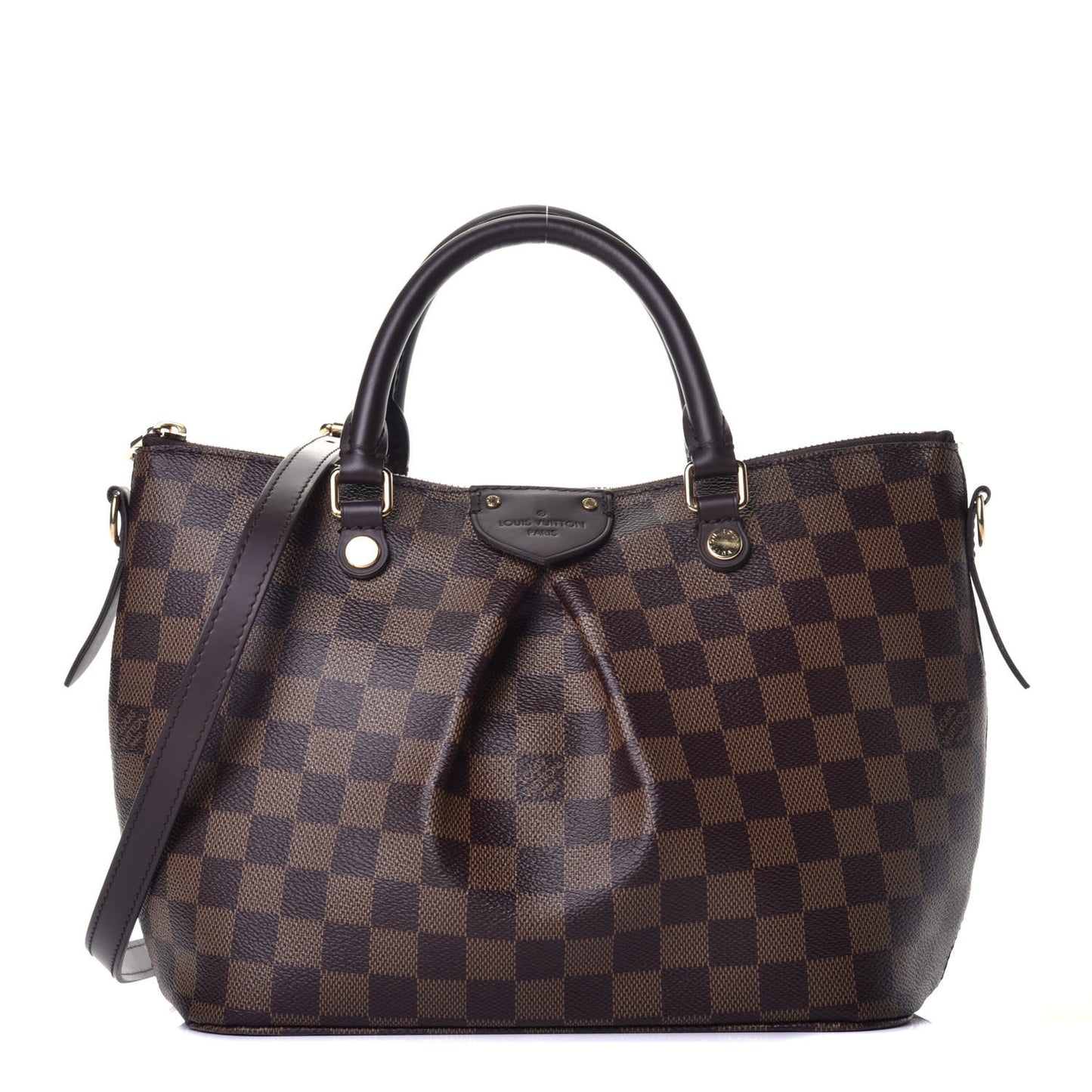 Damier Ebene Siena PM