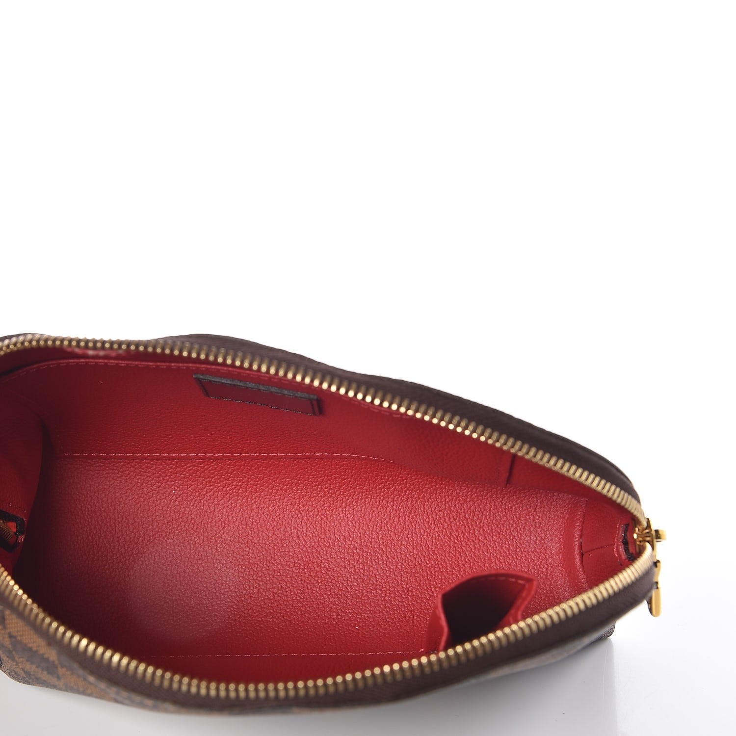 Louis Vuitton Damier Ebene Cosmetic Pouch GM 5 of 10