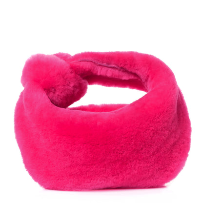 Bottega Veneta Shearling Mini Jodie Lollipop 1 of 11