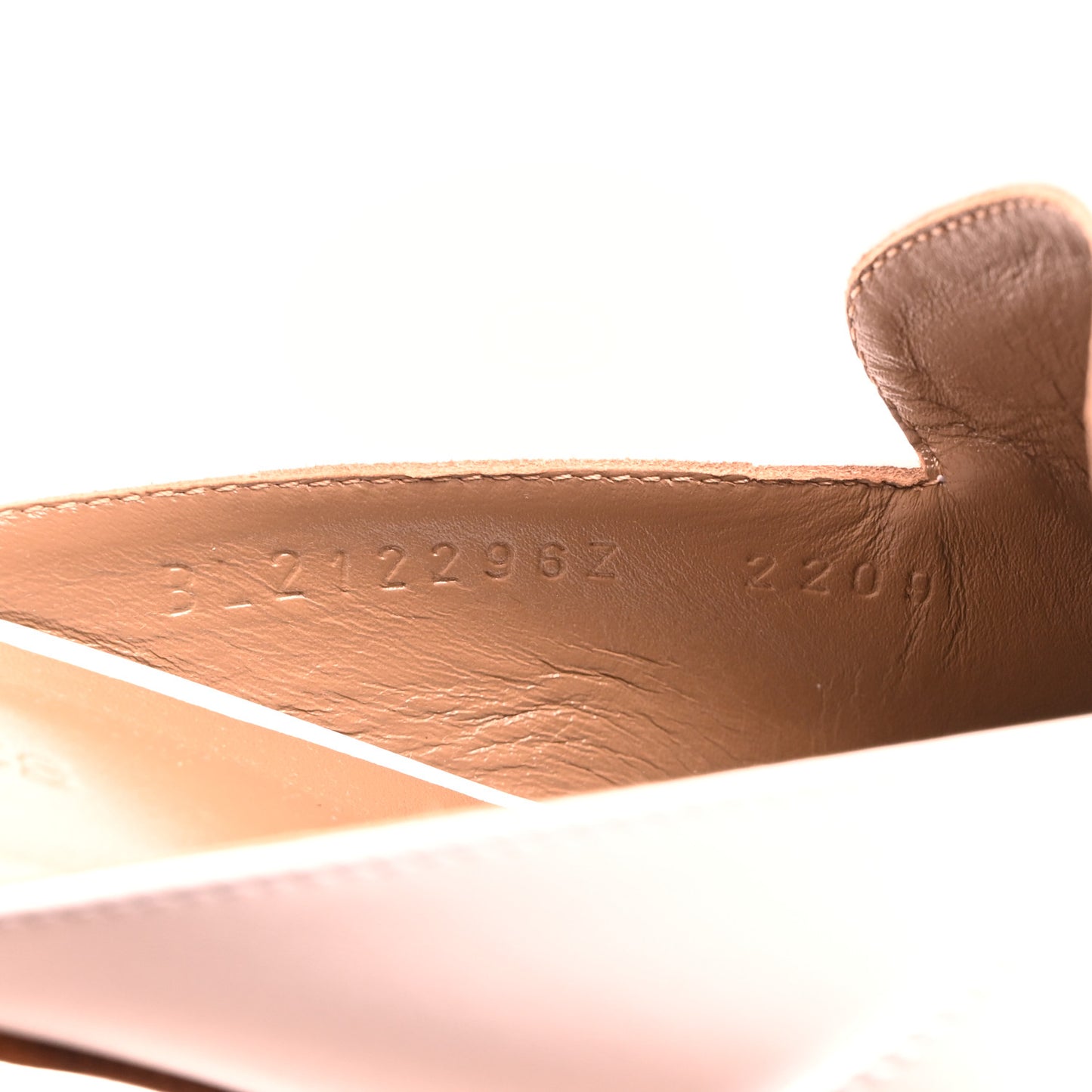 Calfskin Oz Mules 36.5 White