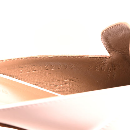 Hermes Calfskin Oz Mules 36.5 White 7 of 9
